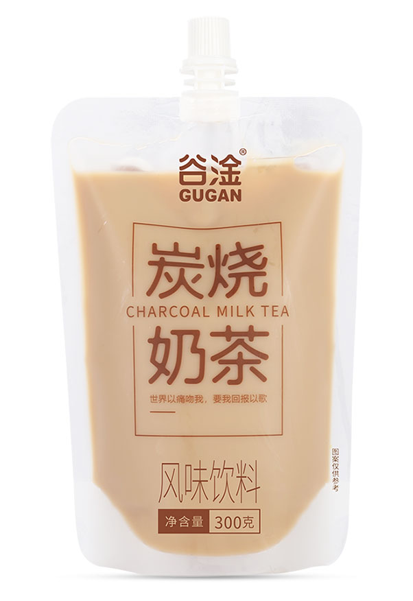 炭燒奶荼