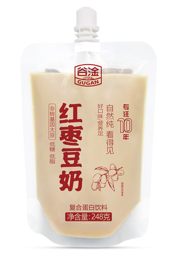 紅棗豆奶